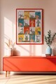 Tablou decorativ, Artrnkdata23, MDF, Multicolor