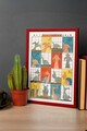 Tablou decorativ, Artrnkdata23, MDF, Multicolor