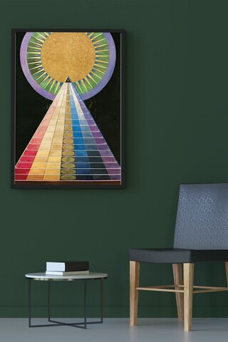Tablou decorativ, Artrnkdata25, MDF, Multicolor