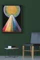 Tablou decorativ, Artrnkdata25, MDF, Multicolor