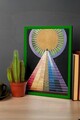 Tablou decorativ, Artrnkdata25, MDF, Multicolor