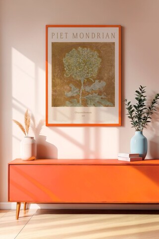Tablou decorativ, Artrnkdata49, MDF, Multicolor