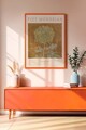 Tablou decorativ, Artrnkdata49, MDF, Multicolor