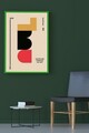Tablou decorativ, Artrnkdata60, MDF, Multicolor