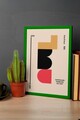 Tablou decorativ, Artrnkdata60, MDF, Multicolor