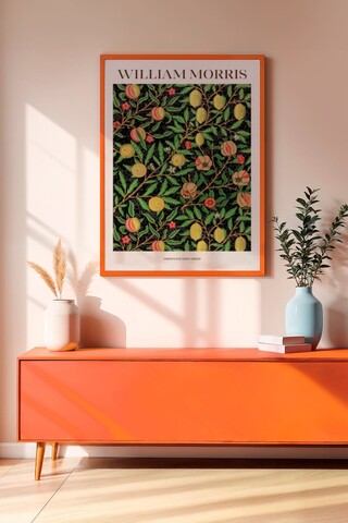 Tablou decorativ, Artrnkdata68, MDF, Multicolor