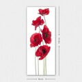 Tablou decorativ, DKY128322_50120, Rama din lemn (grosime 3 cm), Multicolor