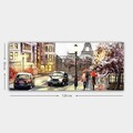 Tablou decorativ, YTY103709663054_50120, Rama din lemn (grosime 3 cm), Multicolor