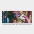 Tablou decorativ, YTY1109451110_50120, Rama din lemn (grosime 3 cm), Multicolor
