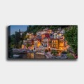 Tablou decorativ, YTY1145068043_50120, Rama din lemn (grosime 3 cm), Multicolor