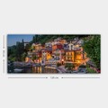 Tablou decorativ, YTY1145068043_50120, Rama din lemn (grosime 3 cm), Multicolor