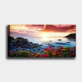 Tablou decorativ, YTY168033302_50120, Lemn (Grosime: 3 cm, Multicolor