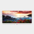 Tablou decorativ, YTY168033302_50120, Lemn (Grosime: 3 cm, Multicolor
