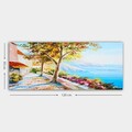Tablou decorativ, YTY22759594_50120, Lemn (Grosime: 3 cm, Multicolor