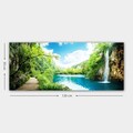Tablou decorativ, YTY69815398_50120, Lemn (Grosime: 3 cm, Multicolor