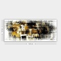 Tablou decorativ, YTY770560992_50120, Lemn (Grosime: 3 cm, Multicolor