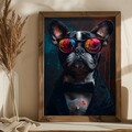 Tablou decorativ, AI191, Cadru: 100% MOLID, Multicolor