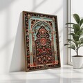 Tablou decorativ, GE118-L, Lemn, Multicolor