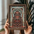 Tablou decorativ, GE118-L, Lemn, Multicolor