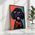Tablou decorativ, GE201-L, Lemn, Multicolor