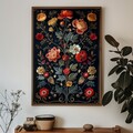 Tablou decorativ, GE211-L, Lemn, Multicolor