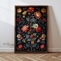Tablou decorativ, GE211-L, Lemn, Multicolor