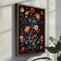 Tablou decorativ, GE211-L, Lemn, Multicolor