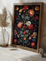 Tablou decorativ, GE211-L, Lemn, Multicolor