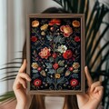 Tablou decorativ, GE211-L, Lemn, Multicolor