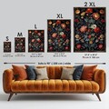 Tablou decorativ, GE211-L, Lemn, Multicolor