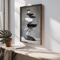 Tablou decorativ, HUM085, Cadru: 100% MOLID, Multicolor