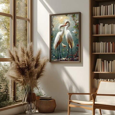 Tablou decorativ, AI127, Cadru: 100% MOLID, Multicolor
