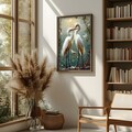 Tablou decorativ, AI127, Cadru: 100% MOLID, Multicolor