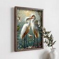 Tablou decorativ, AI127, Cadru: 100% MOLID, Multicolor