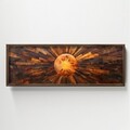 Tablou decorativ, HUM036, Cadru: 100% MOLID, Multicolor