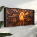 Tablou decorativ, HUM036, Cadru: 100% MOLID, Multicolor