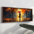 Tablou decorativ, EMR015, Lemn, Multicolor
