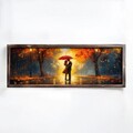 Tablou decorativ, EMR015, Lemn, Multicolor