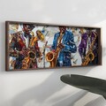Tablou decorativ, EMR058, Lemn, Multicolor