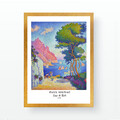 Tablou decorativ, AC13258-3545, Polistiren (Grosime: 2 cm, Multicolor
