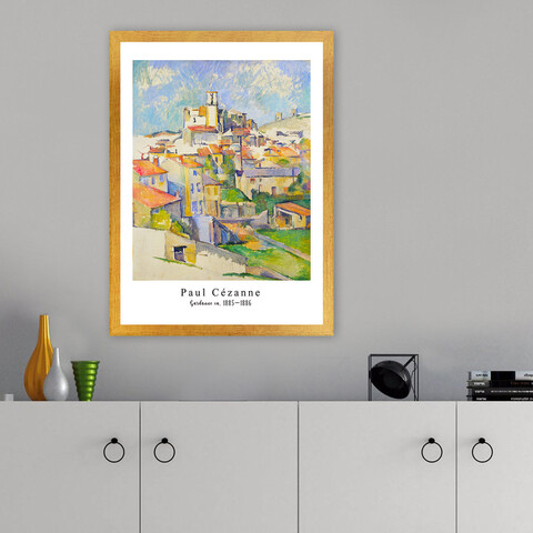 Tablou decorativ, AC2036335-3545, Polistiren, Multicolor