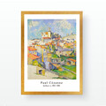 Tablou decorativ, AC2036335-3545, Polistiren, Multicolor