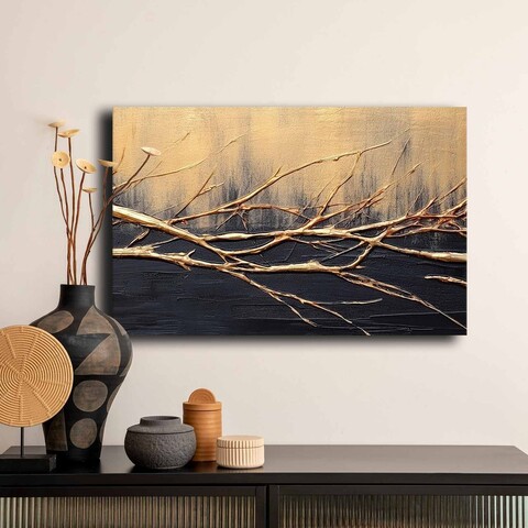 Tablou decorativ, 4570GSC-006, Lemn, Multicolor
