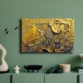 Tablou decorativ, 4570GSC-023, Lemn, Multicolor