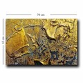 Tablou decorativ, 4570GSC-023, Lemn, Multicolor