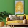 Tablou decorativ, 4570softc-018, Lemn, Multicolor