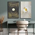 Tablou decorativ (2 Pieces), 2P4570GSC-001, Lemn, Multicolor