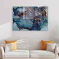 Tablou decorativ, 2072, 50 x 70 cm, Multicolor
