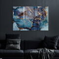 Tablou decorativ, 2072, 50 x 70 cm, Multicolor
