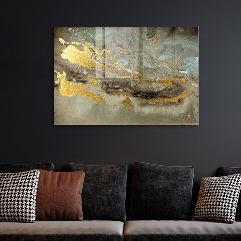 Tablou decorativ, 2062, 70 x 100 cm, Multicolor